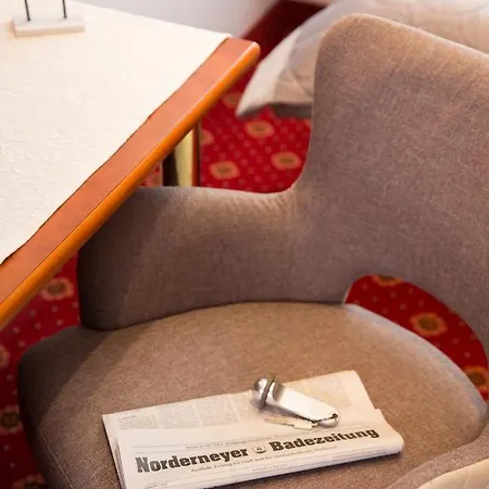 Inselhotel Cornelius Отель типа 