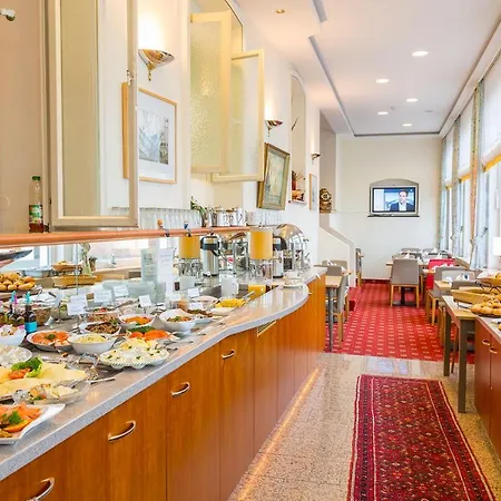 Inselhotel Cornelius Отель типа 