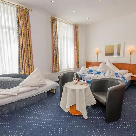 Inselhotel Cornelius Отель типа 