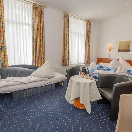 Inselhotel Cornelius Отель типа 