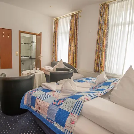 Inselhotel Cornelius Отель типа 