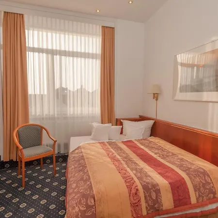 Inselhotel Cornelius Отель типа 