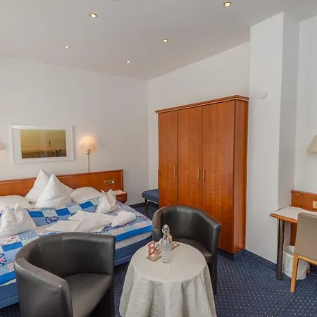 Oda ve Kahvaltı Inselhotel Cornelius Norderney