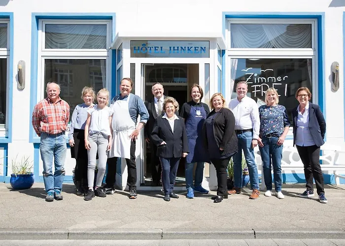 Inselhotel Cornelius 3* Norderney