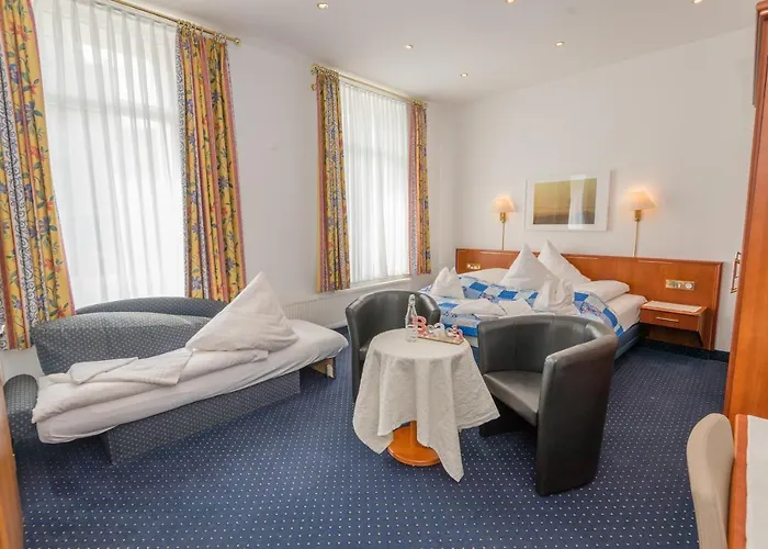 Inselhotel Cornelius Frühstückspension Norderney