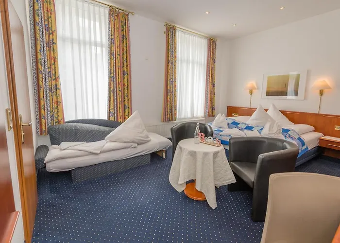 Inselhotel Cornelius Frühstückspension Norderney